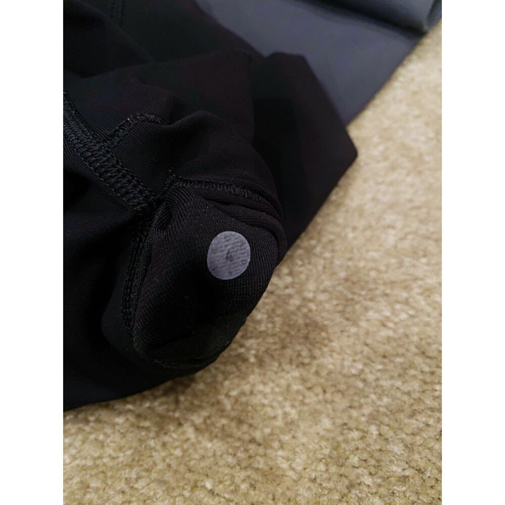 RARE Lululemon Wunder Under High Rise Leggings 28" Ombre Black Size 4 EUC - Picture 7 of 8